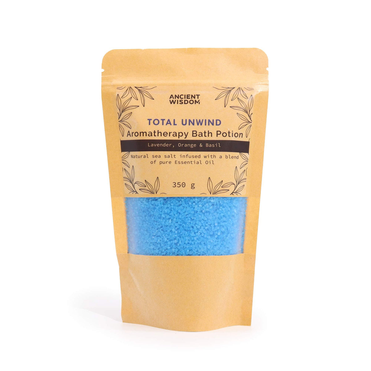 Aromatherapie-Bademischung 350 g – Komplett Entspannung
