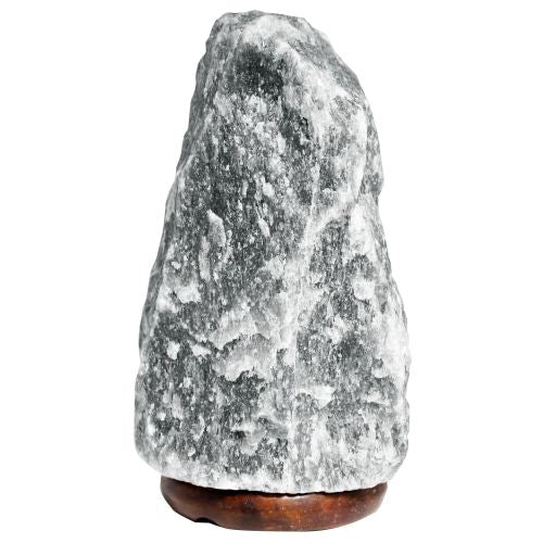 Graue Salzkristalllampe, 1,5–2 kg