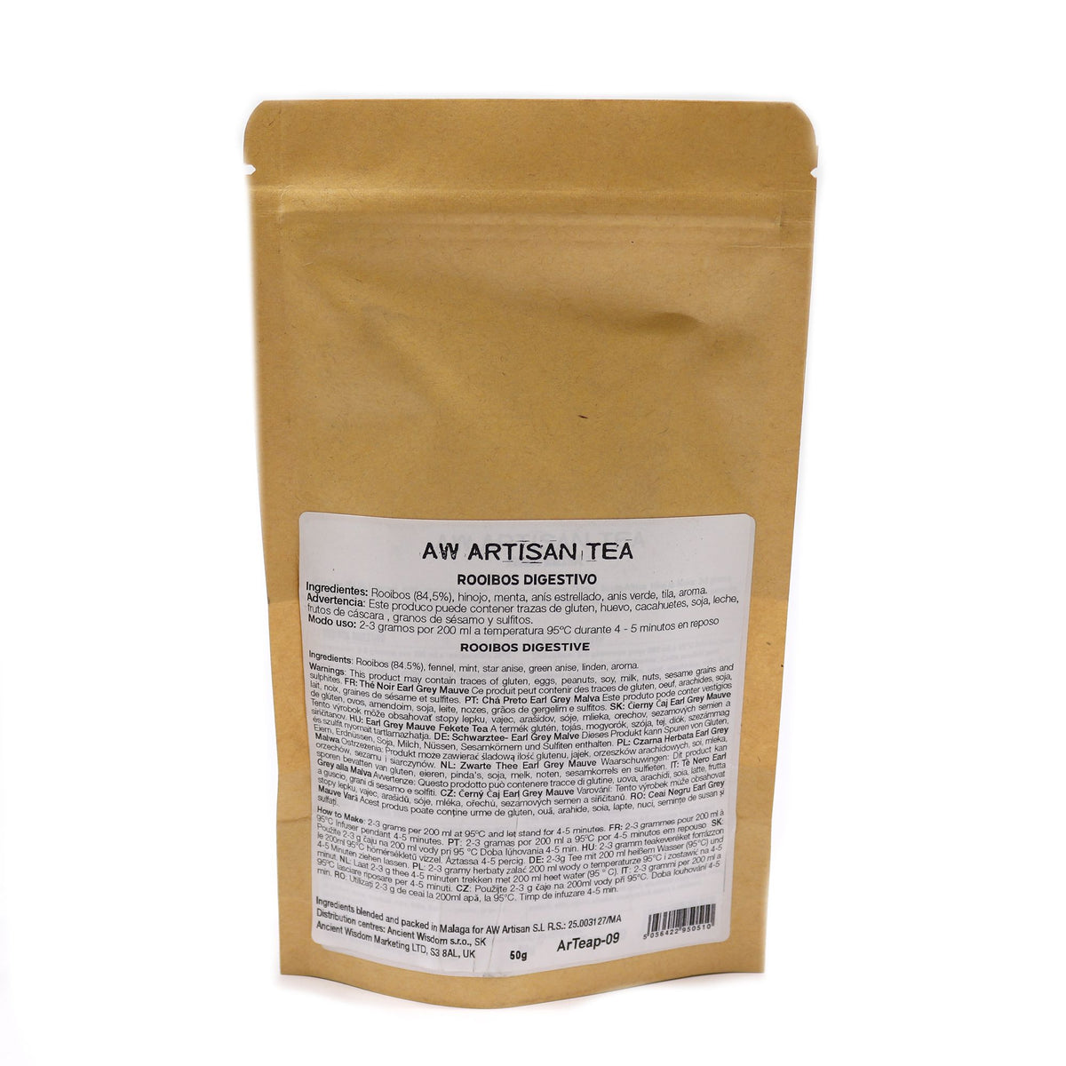 Verdauungsteemischung „Roter Busch“, 50 g
