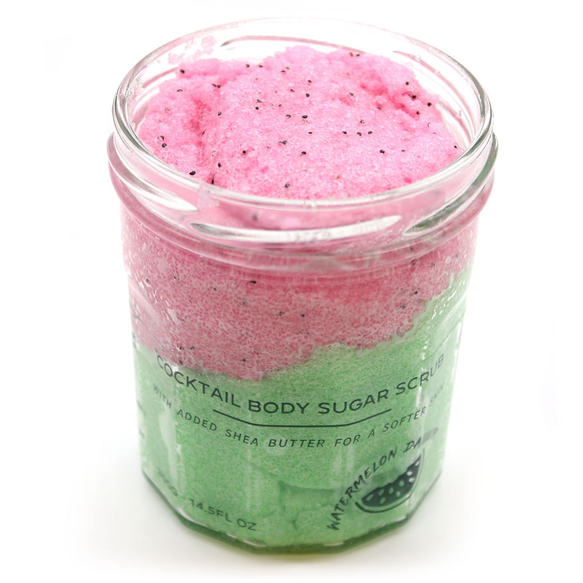 Duftendes Zucker-Körperpeeling – Wassermelonen-Daiquiri, 300 g