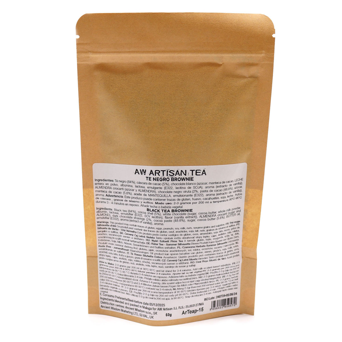 Dark Brown Magic Teemischung, 50 g