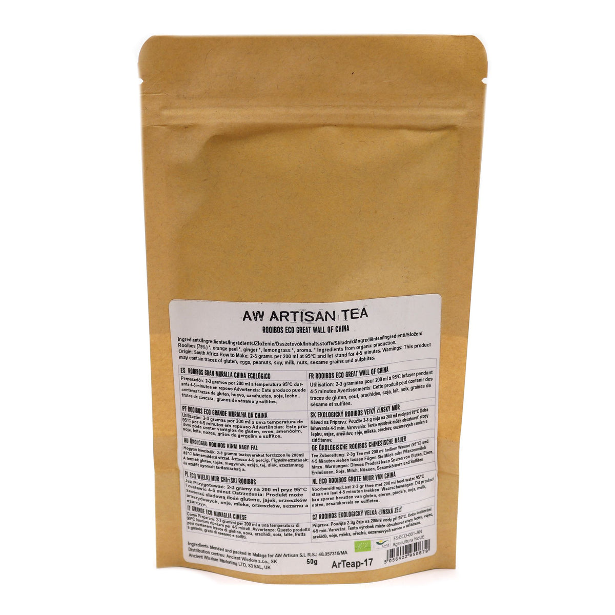 Rooibos Eco Great Wall of China, 50 g