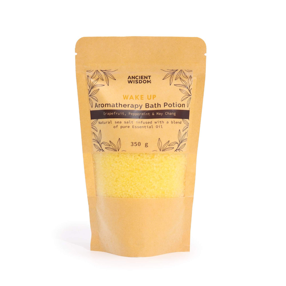 Aromatherapie-Badezusatz 350 g – Erfrischung