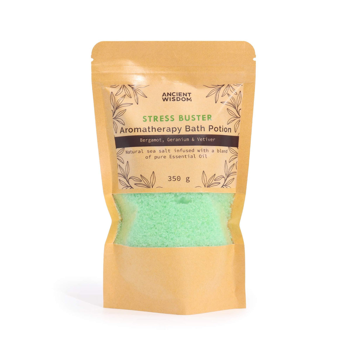 Aromatherapie-Badezusatz 350 g – Stressabbau