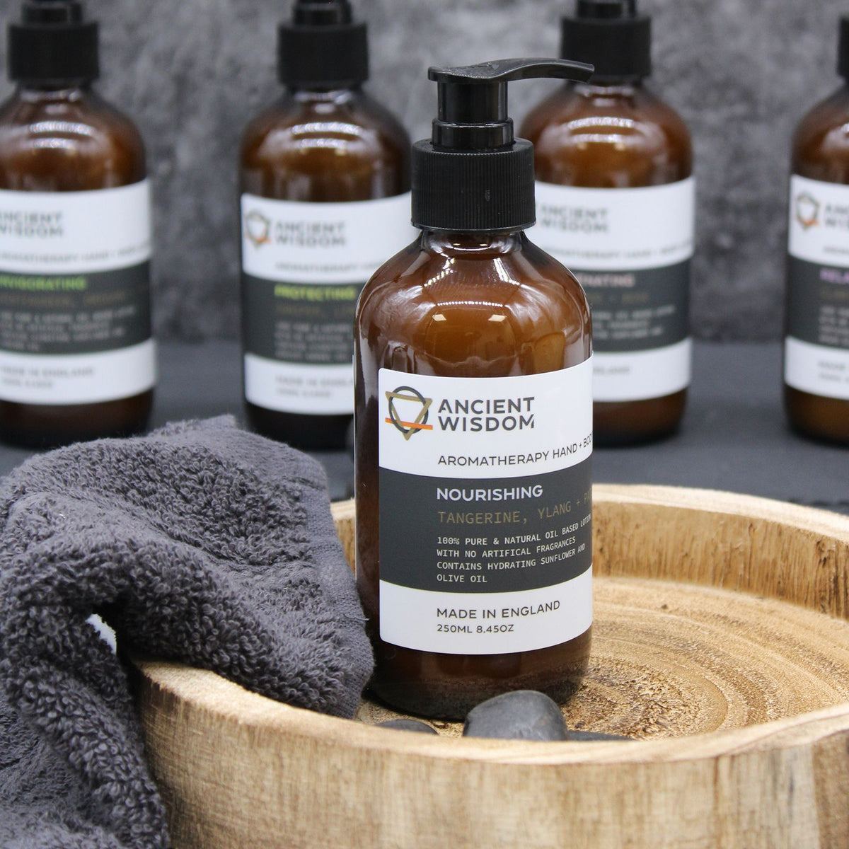 Hand- und Körperlotion – Wacholder, Limette und Grüne Minze, 250 ml