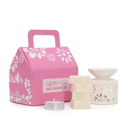 Duftendes Geschenkset – Tee & Rosen
