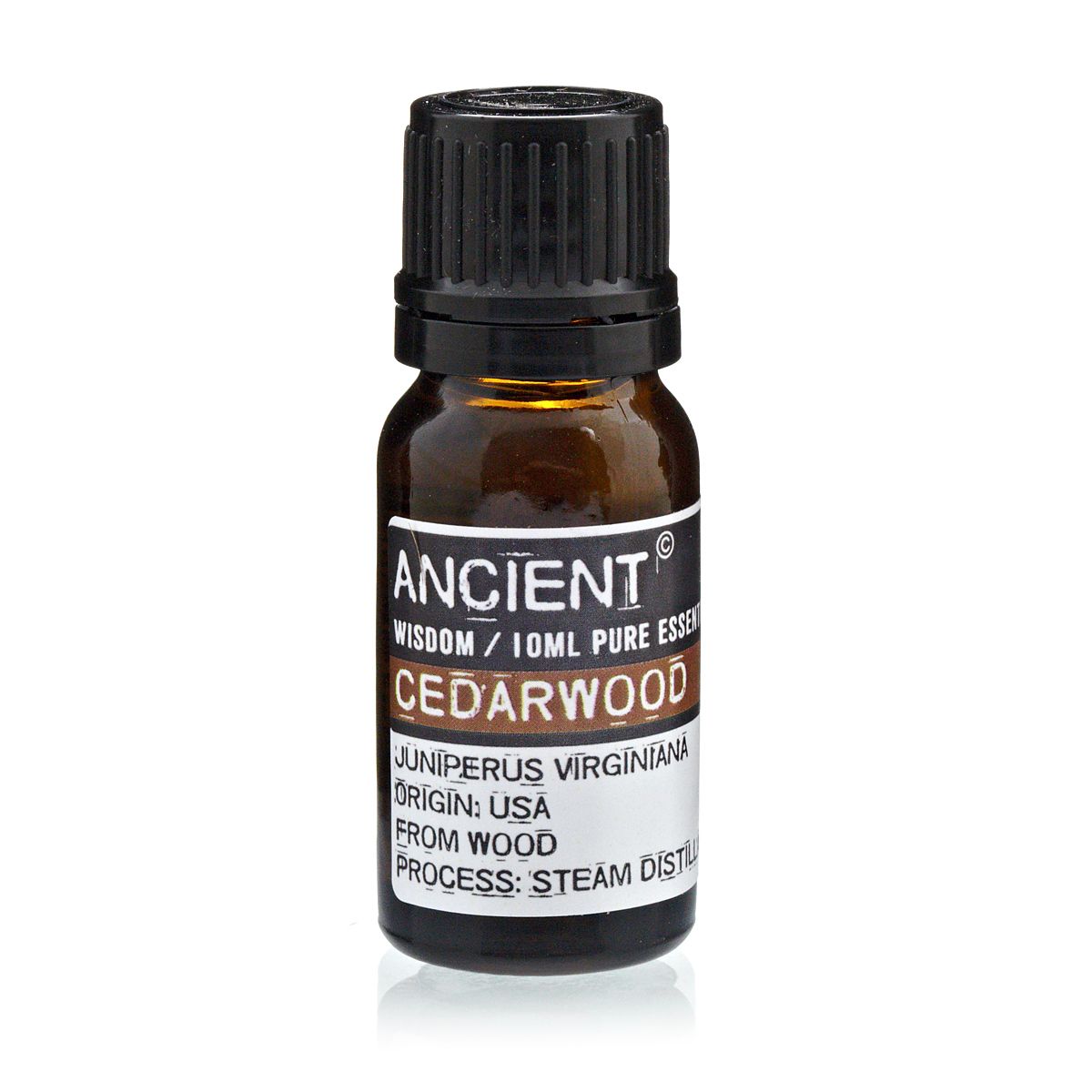 10 ml ätherisches Öl aus Virginia-Zedernholz