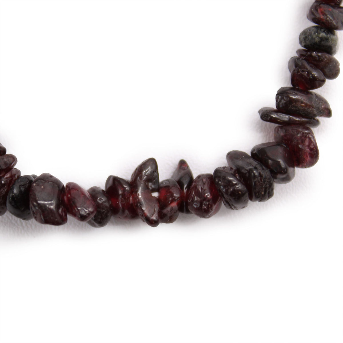 Armband mit Blutgranat-Steinsplittern