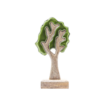 3D-Baum – Holzdekoration 20 x 10 cm