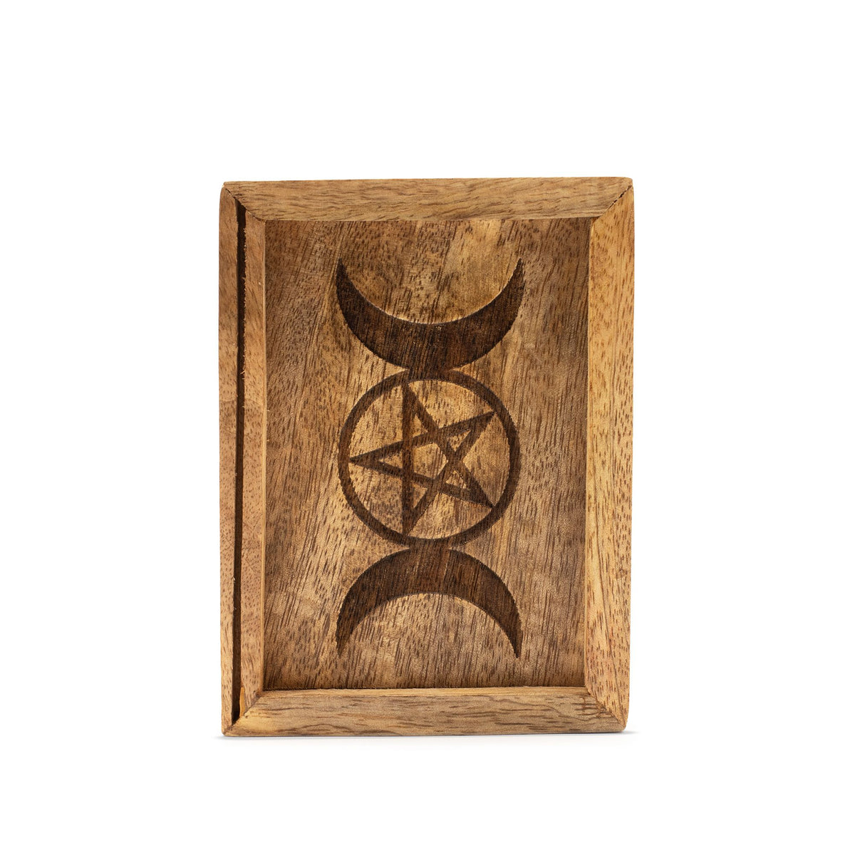 Kleine Tarotbox mit Ständer