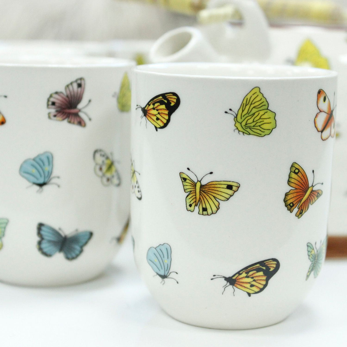 Kräutertee-Set – Schmetterlinge