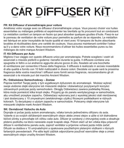 Autodiffusor – Engelsflügel – 30 mm