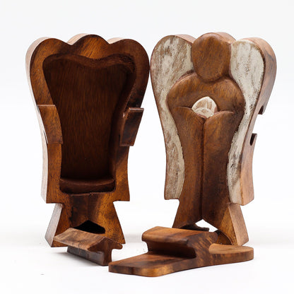 Engel-Zauberbox – Frieden – 14 cm