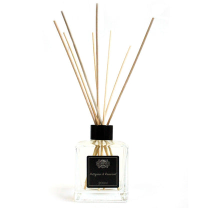 Aroma-Diffusor mit ätherischen Ölen Petitgrain & Rosenholz, 200 ml
