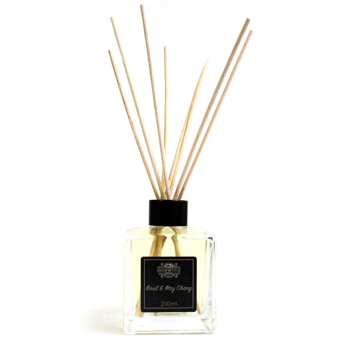 Aroma-Diffusor mit ätherischen Ölen Basilikum & Maychang, 200 ml