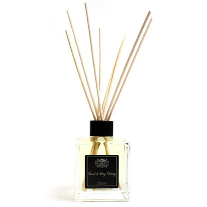 Aroma-Diffusor mit ätherischen Ölen Basilikum & Maychang, 200 ml