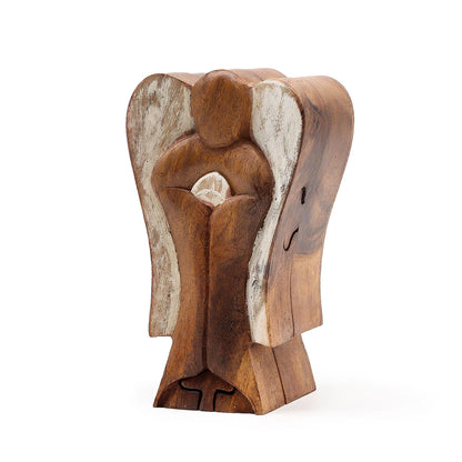 Engel-Zauberbox – Frieden – 14 cm