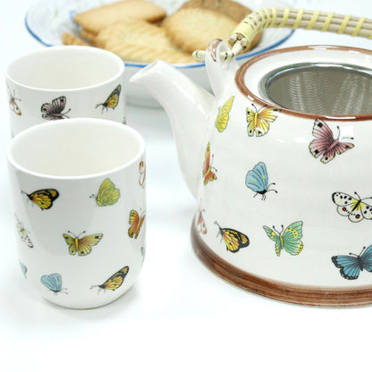Kräutertee-Set – Schmetterlinge