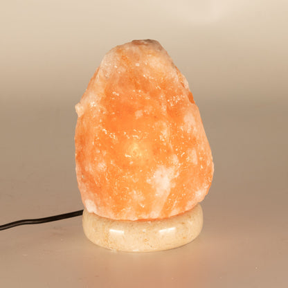 USB-Salzlampe, 11,5 cm – farbiges Licht