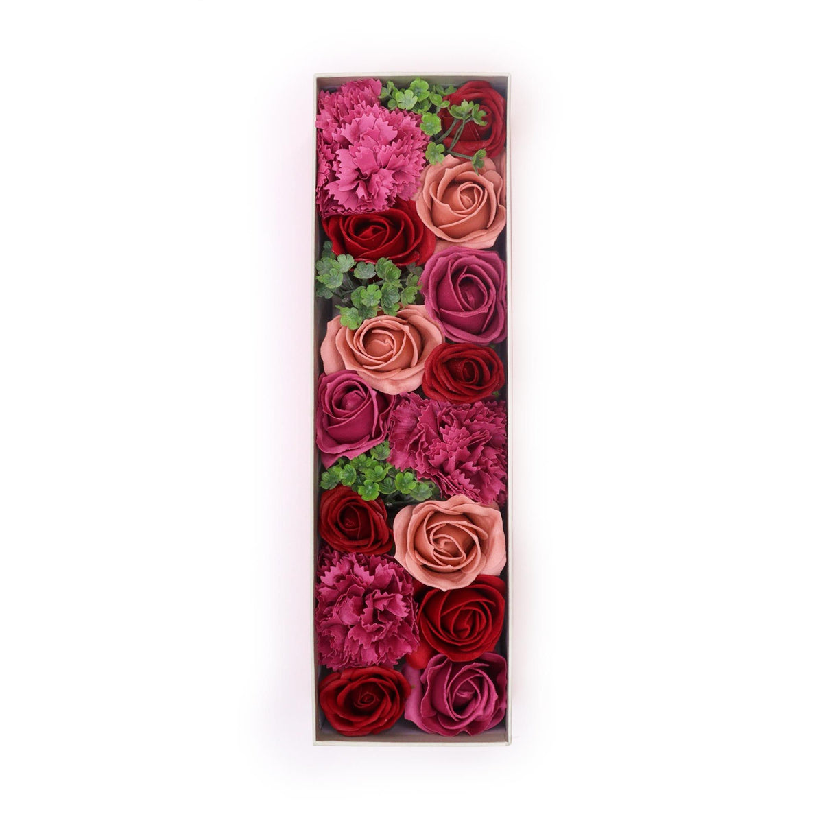 Lange Schachtel – Vintage-Rose