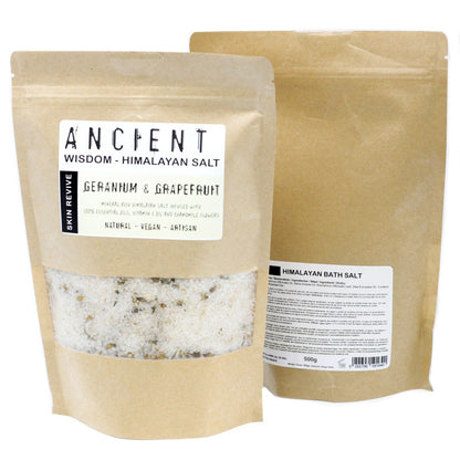 Himalaya-Badesalzmischung 500 g – Hauterneuerung