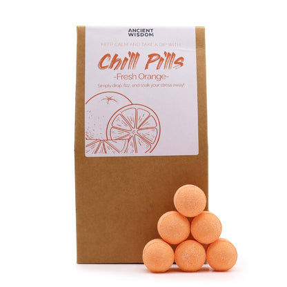 Chill Pills Geschenkpackung 350 g – Frische Orange