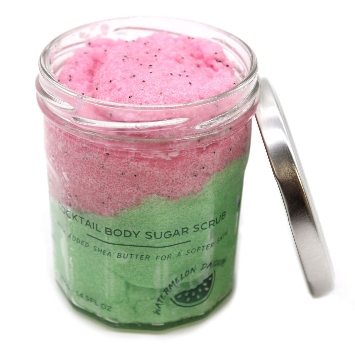 Duftendes Zucker-Körperpeeling – Wassermelonen-Daiquiri, 300 g