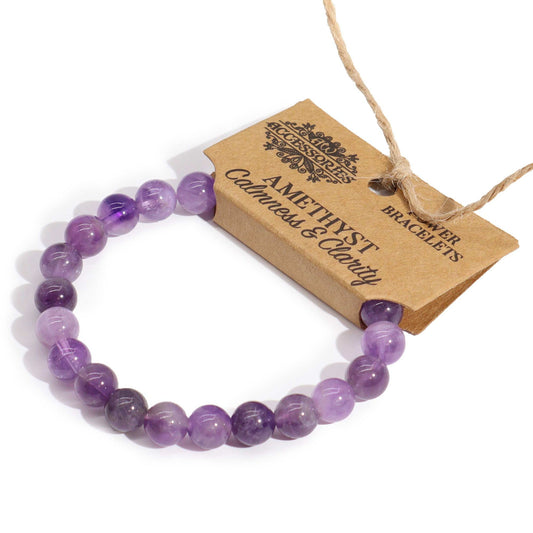 Kraftarmband – Amethyst