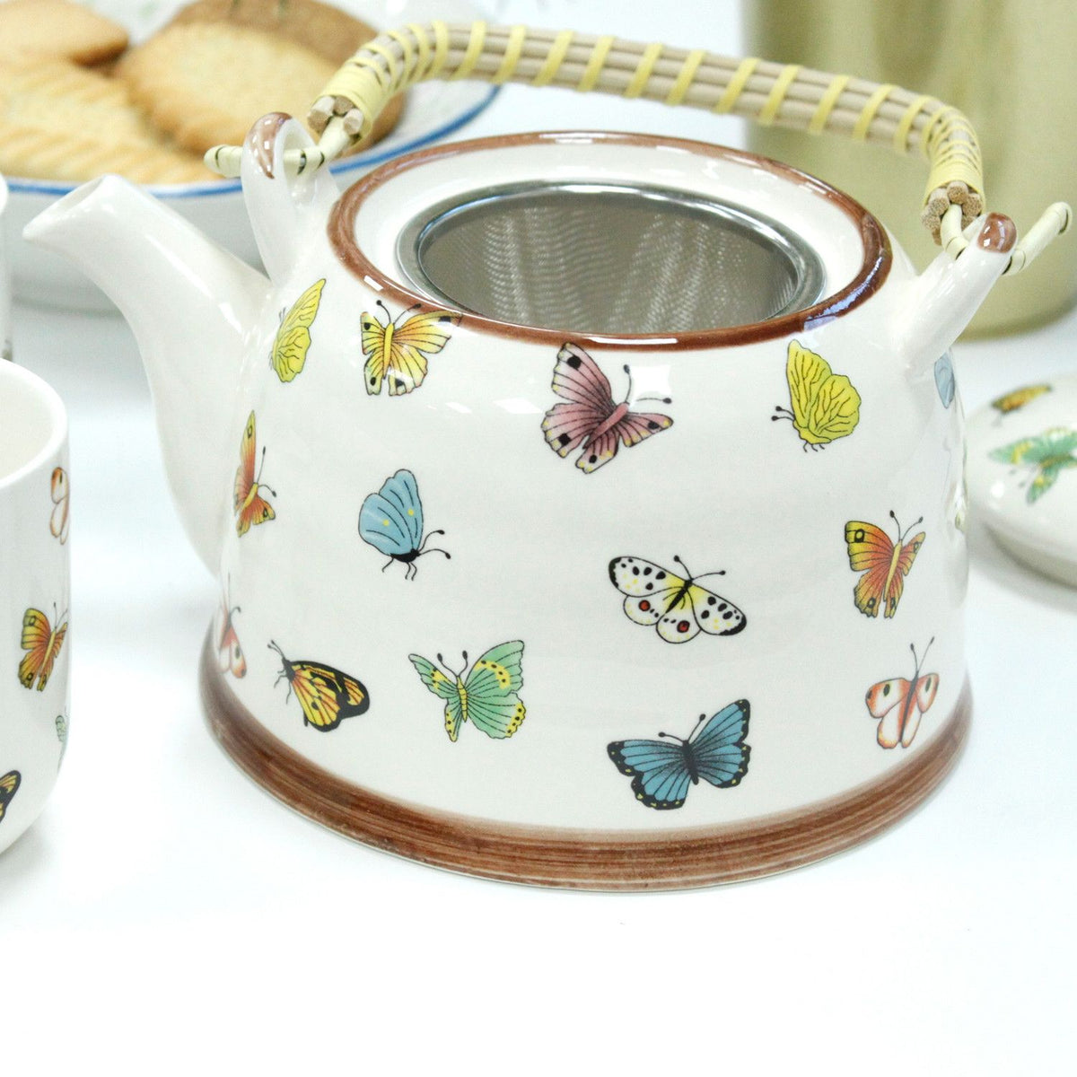 Kräutertee-Set – Schmetterlinge