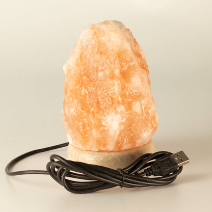USB-Salzlampe, 11,5 cm – farbiges Licht