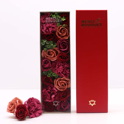 Lange Schachtel – Vintage-Rose