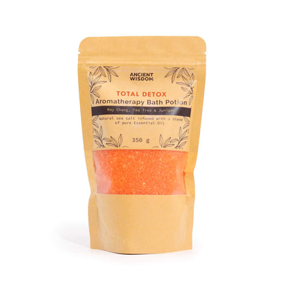 Aromatherapie-Badezusatz 350 g – Totale Entgiftung