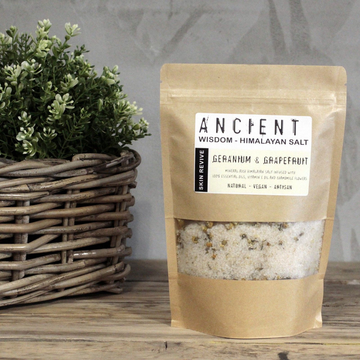 Himalaya-Badesalzmischung 500 g – Hauterneuerung