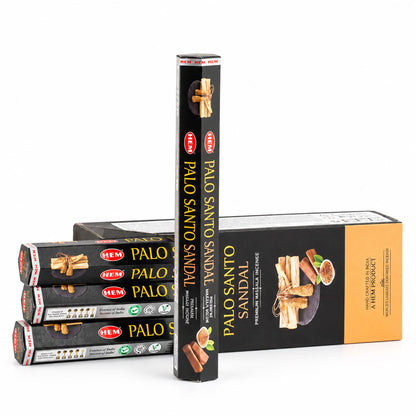 HEM-Räucherstäbchen – Palo Santo und Sandelholz