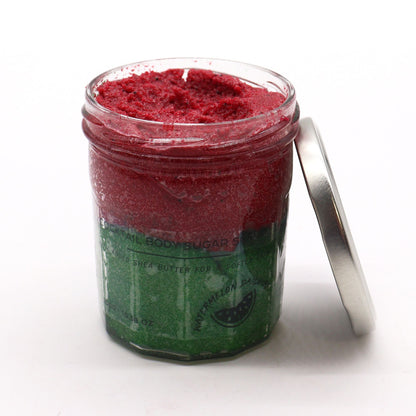 Duftendes Zucker-Körperpeeling – Wassermelonen-Daiquiri, 300 g