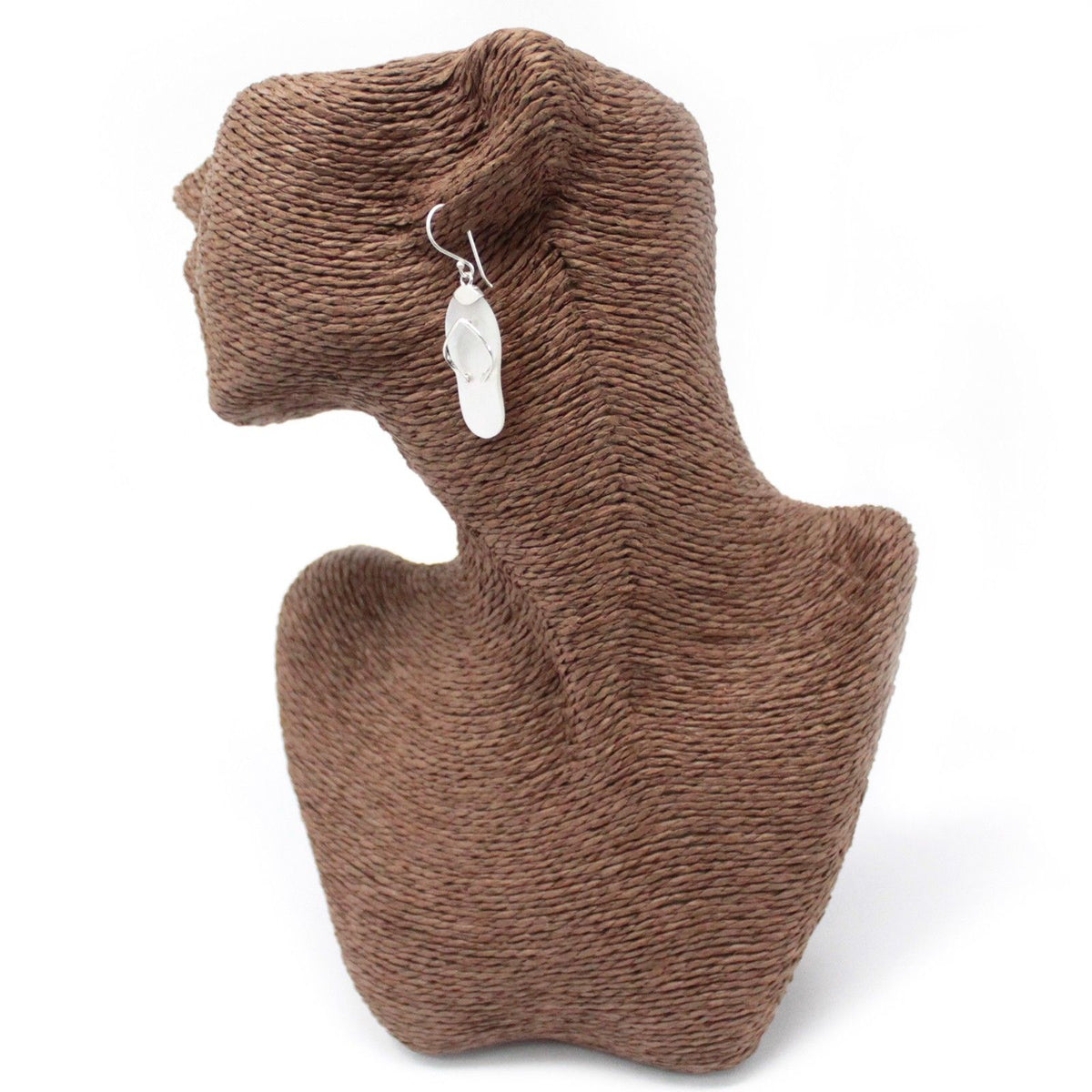 Ohrringe aus Muschel und Silber – Flip-Flops – Perlmutt (MOP)