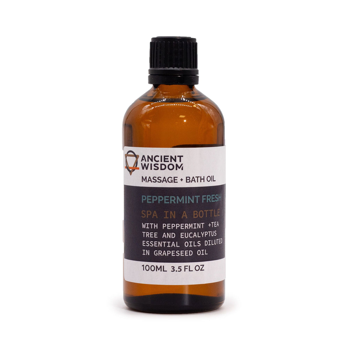 Pfefferminz-Massageöl – 100 ml