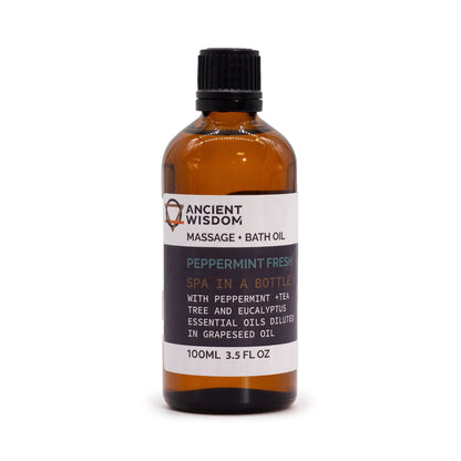 Pfefferminz-Massageöl – 100 ml