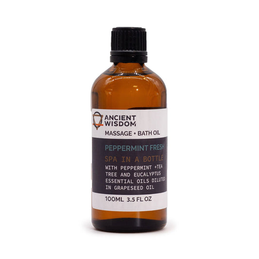 Pfefferminz-Massageöl – 100 ml