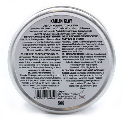 Kaolin-Tonerde, 50 g
