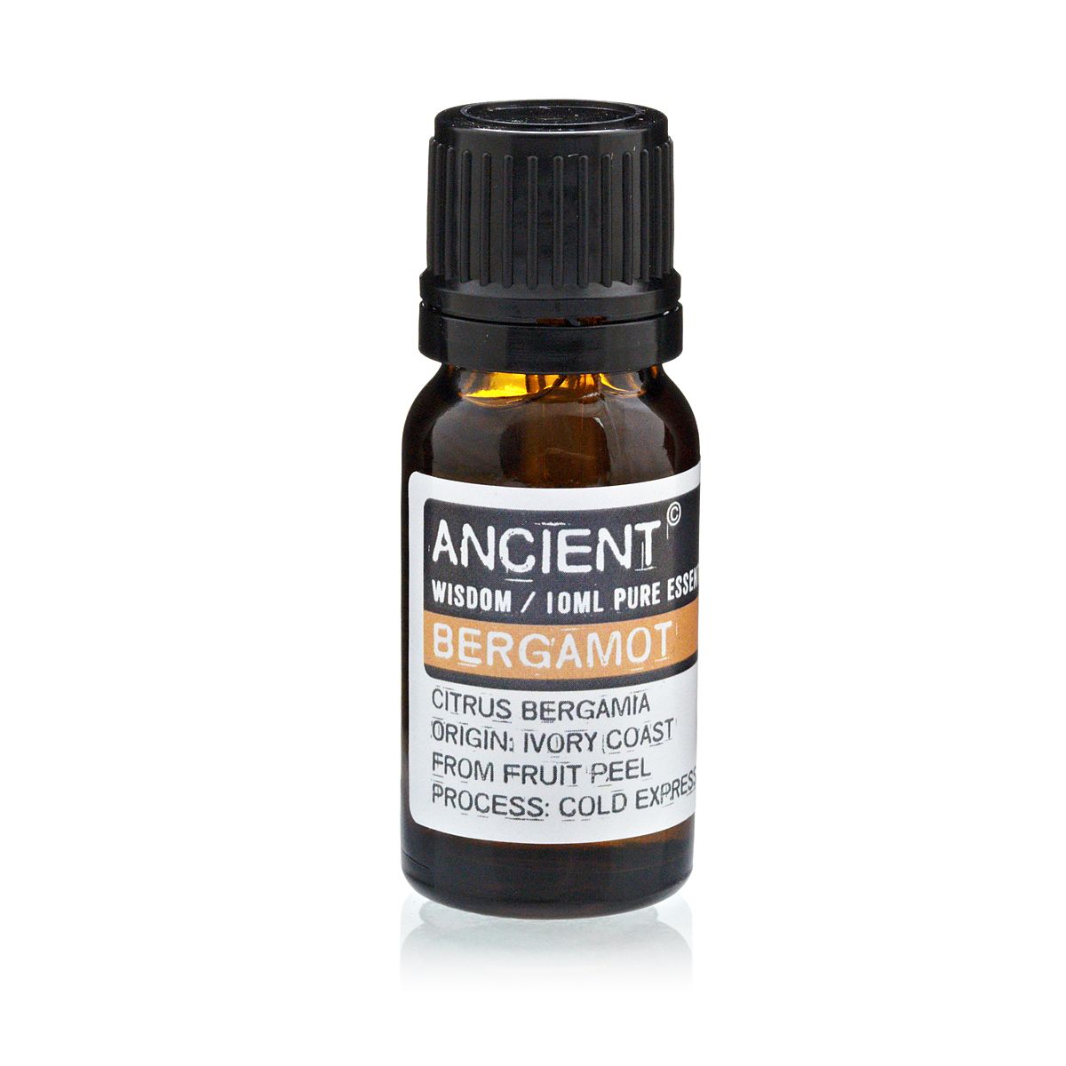 10 ml ätherisches Bergamotteöl (FCF)