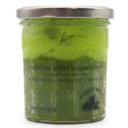 Duftendes Zucker-Körperpeeling – Klassischer Mojito, 300 g