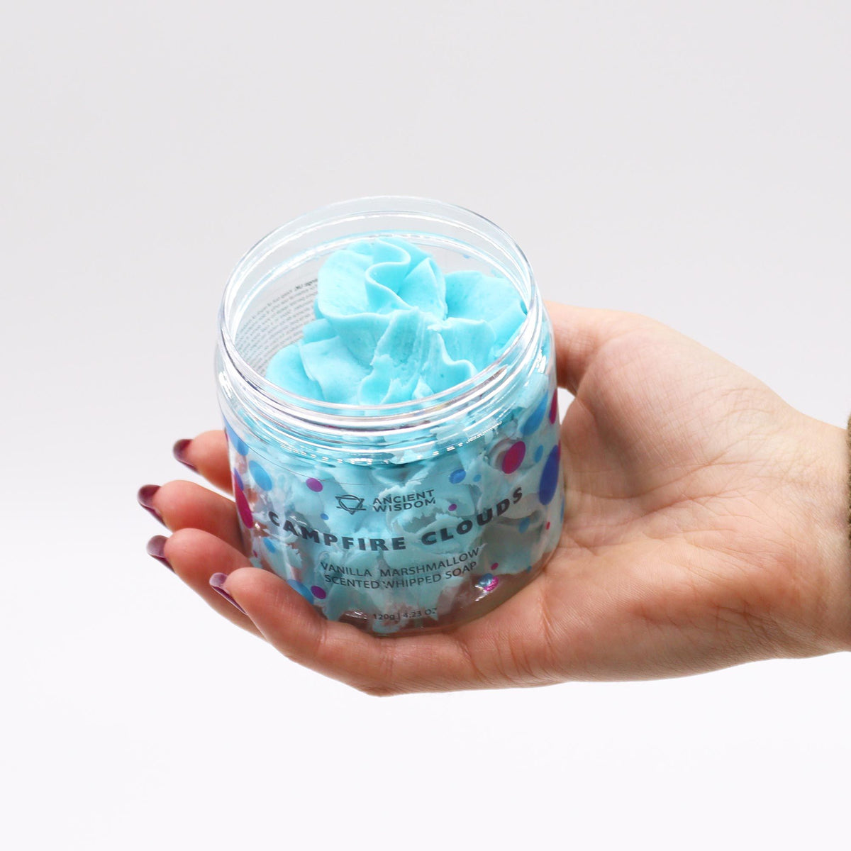 Schlagsahneseife mit Marshmallow, 120 g