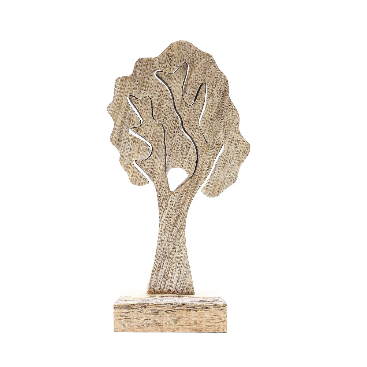 3D-Baum – Holzdekoration 20 x 10 cm