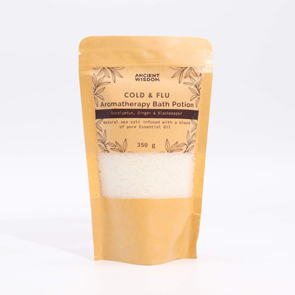 Aromatherapie-Badezusatz 350 g – Erkältung & Grippe