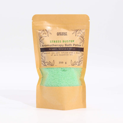 Aromatherapie-Badezusatz 350 g – Stressabbau
