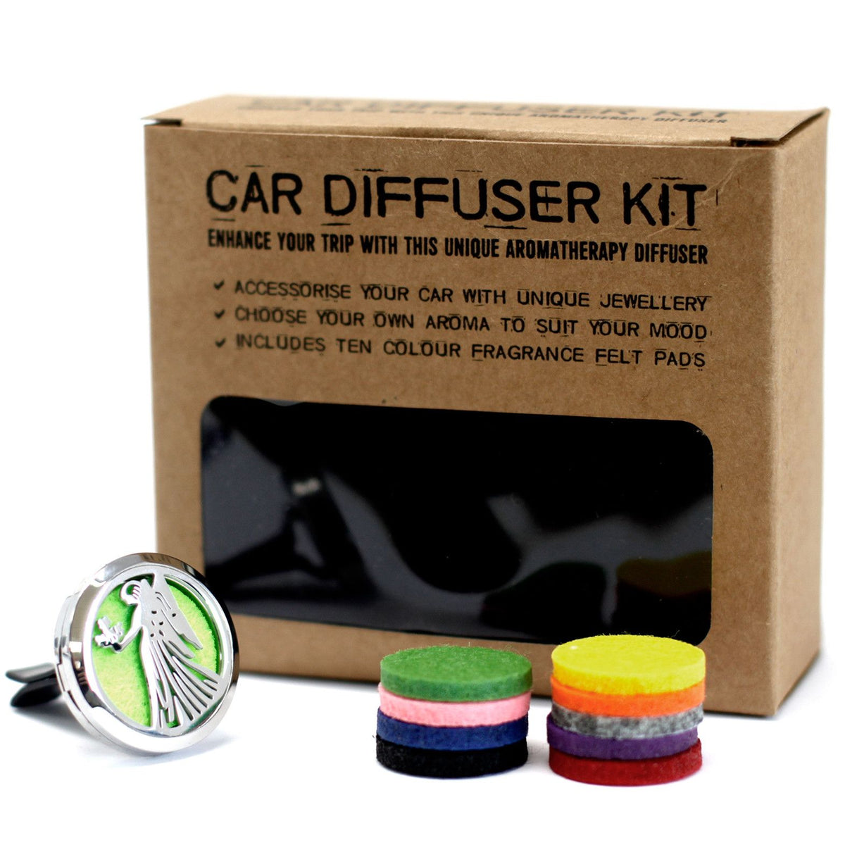 Auto-Diffusor-Set – Schutzengel – 30 mm