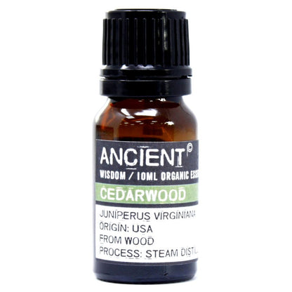 10 ml ätherisches Bio-Zedernholzöl