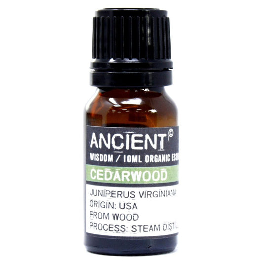 10 ml ätherisches Bio-Zedernholzöl