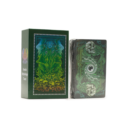 Kesulu-Mythologie-Tarotkarten mit Anleitung.